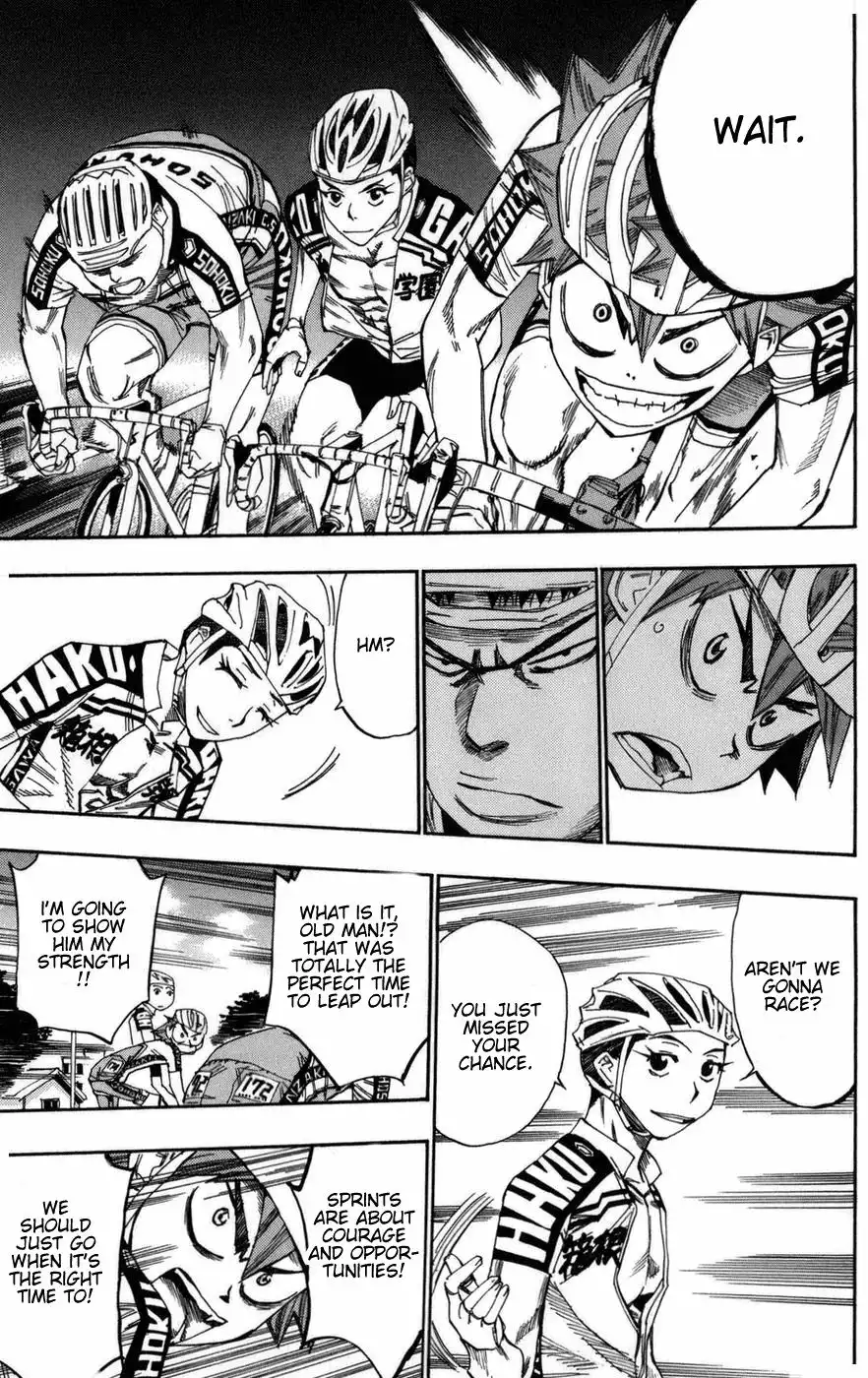 Yowamushi Pedal Chapter 78 8